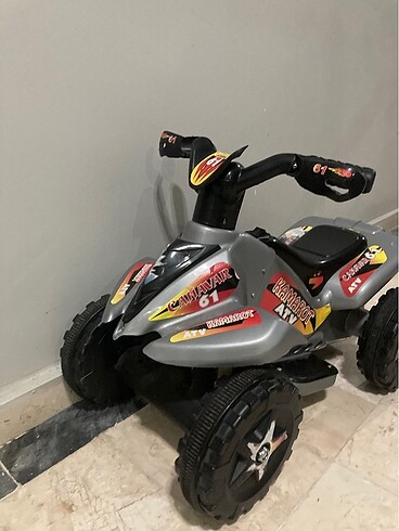 Akülü motor