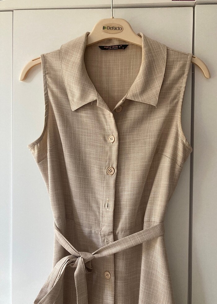 Keten Elbise - Görsel 2