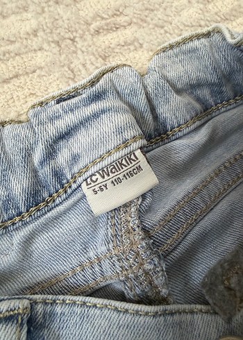 Gri Erkek Çocuk Denim Pantolon - Görsel 4