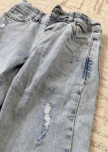 Gri Erkek Çocuk Denim Pantolon - Görsel 3