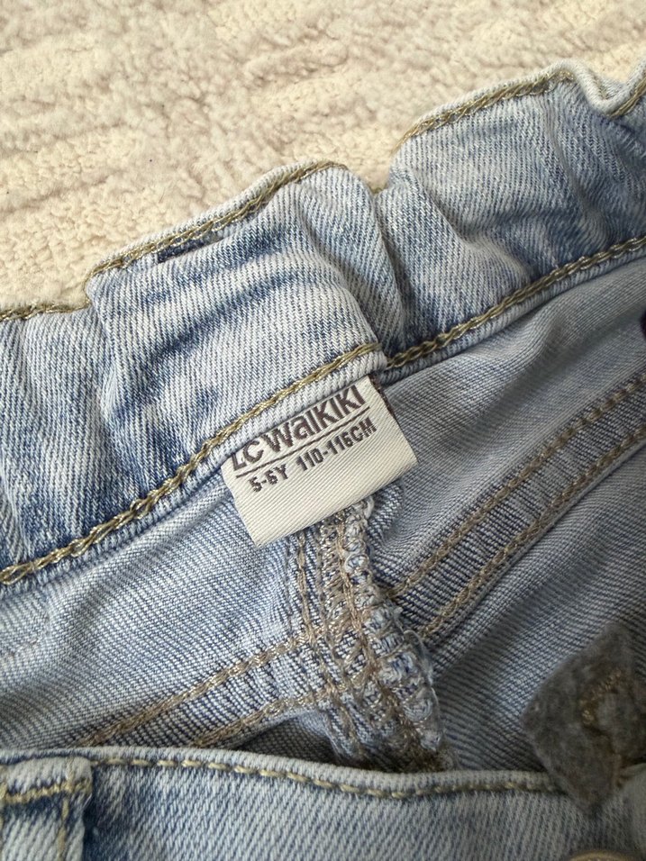 Gri Erkek Çocuk Denim Pantolon - Görsel 4