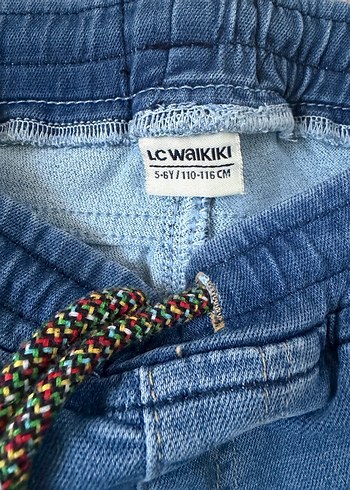 Erkek Çocuk Mavi Kemerli Denim Pantolon - Görsel 3