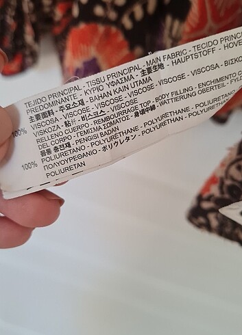 Zara Renki Bluz - Görsel 5