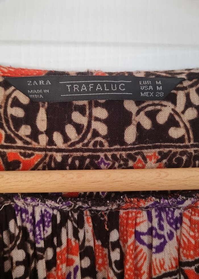 Zara Renki Bluz - Görsel 3