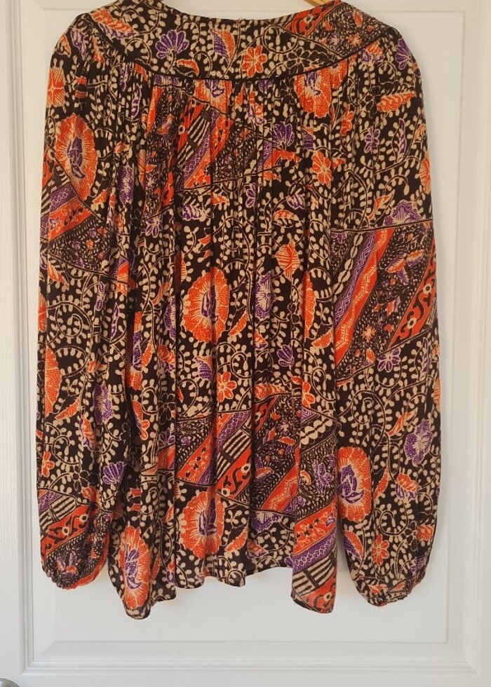 Zara Renki Bluz - Görsel 2