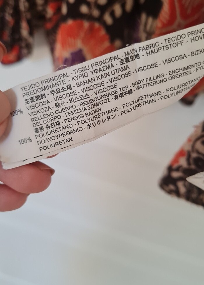 Zara Renki Bluz - Görsel 5