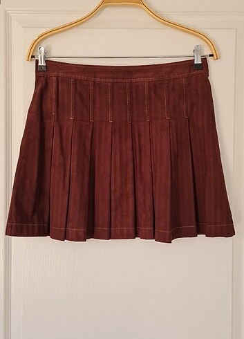 Herry Kahverengi Mini Etek - Görsel 2