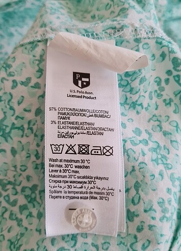 U.S. Polo Assn Desenli Gömlek  - Görsel 5