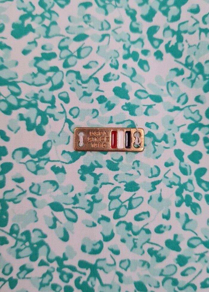 U.S. Polo Assn Desenli Gömlek  - Görsel 4