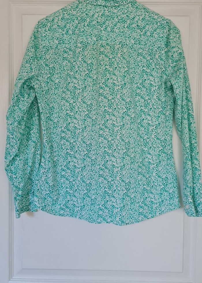 U.S. Polo Assn Desenli Gömlek  - Görsel 2