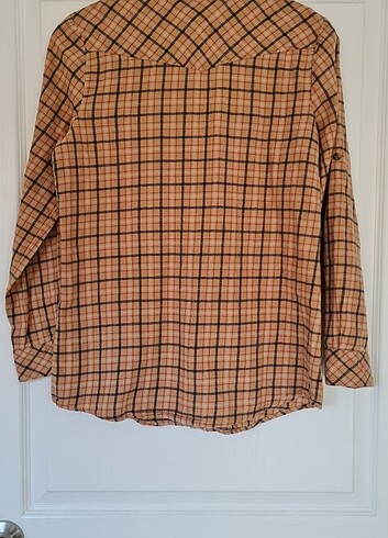 Mango Kışlık Gömlek  - Görsel 2