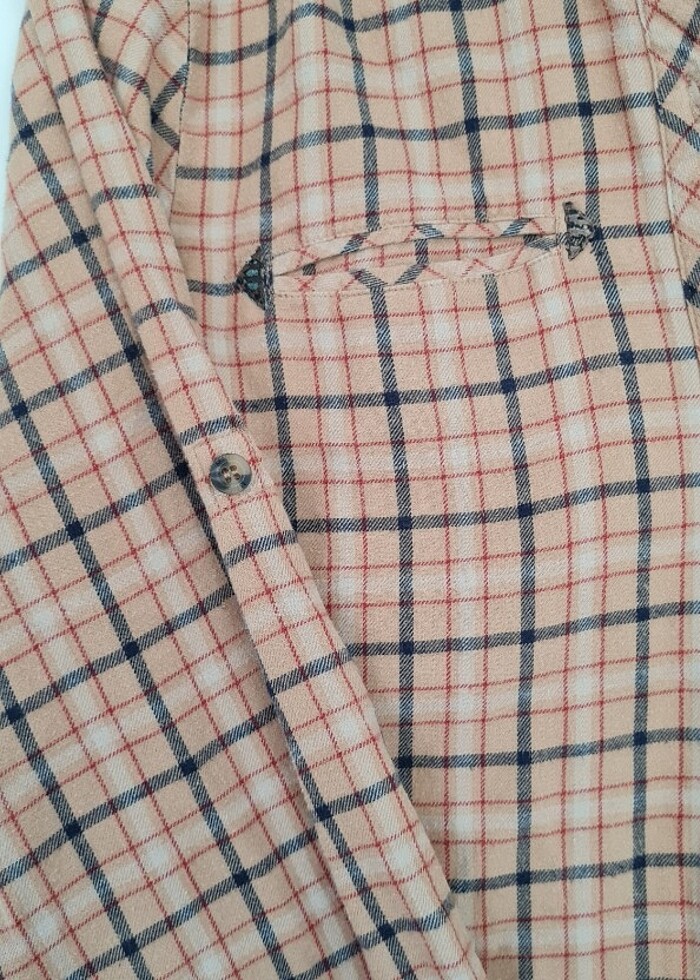 Mango Kışlık Gömlek  - Görsel 4