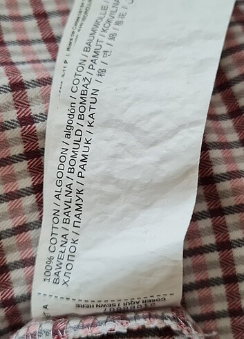 Mango Kareli Gömlek - Görsel 5