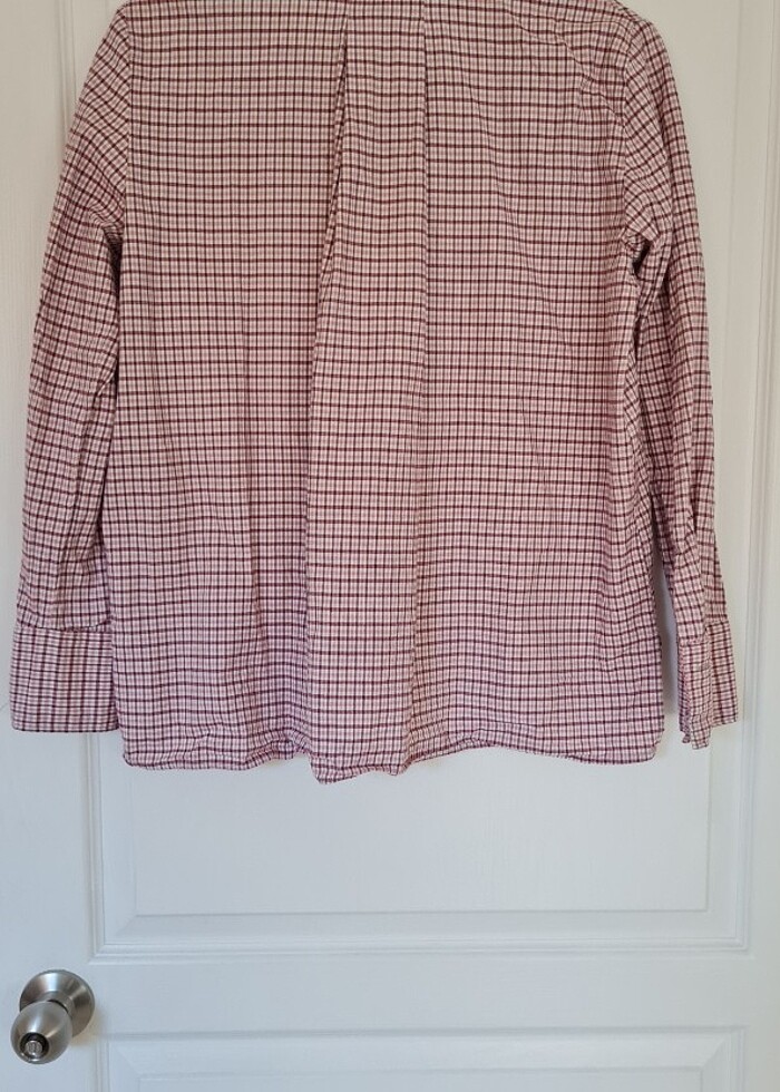 Mango Kareli Gömlek - Görsel 2