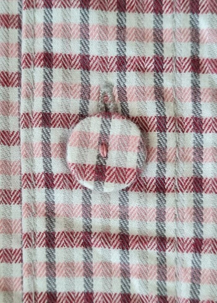 Mango Kareli Gömlek - Görsel 4