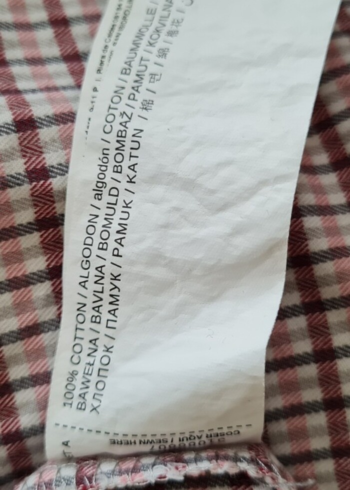 Mango Kareli Gömlek - Görsel 5