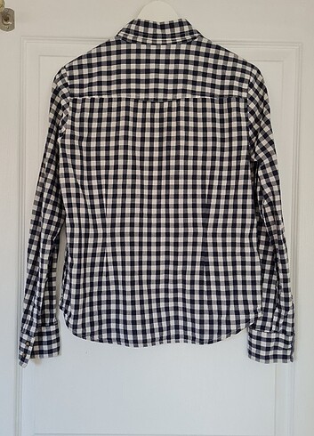 Mango Ekoseli Gömlek - Görsel 2