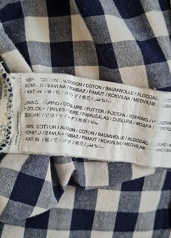 Mango Ekoseli Gömlek - Görsel 5