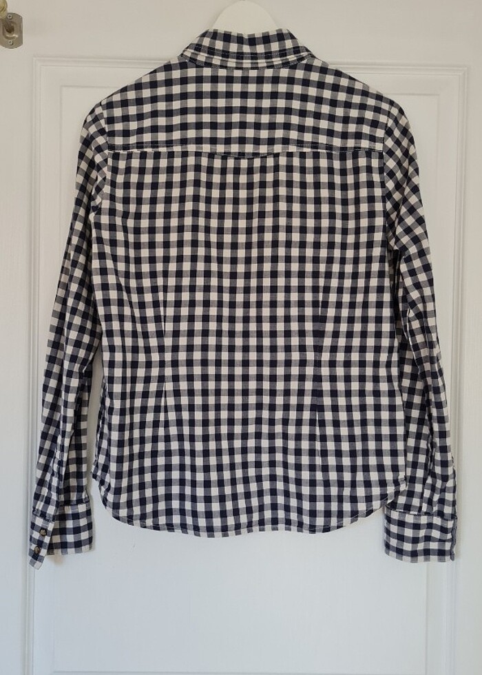 Mango Ekoseli Gömlek - Görsel 2