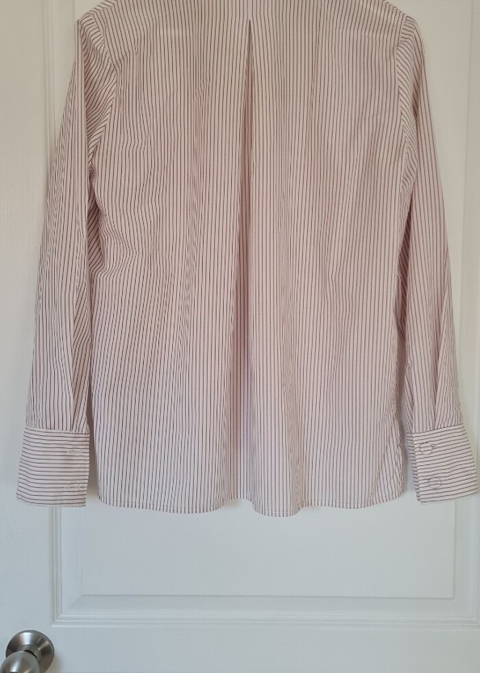 Mango Çizgili Gömlek - Görsel 2