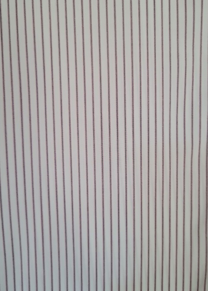 Mango Çizgili Gömlek - Görsel 5