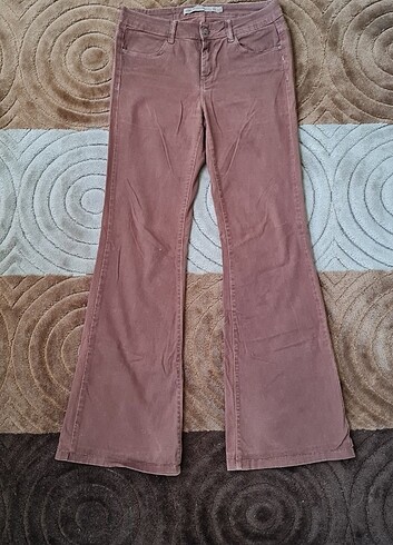 Zara İspanyol Paça Pantolon