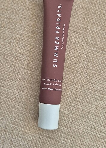Summer Fridays Lip Balm - Brown Sugar
