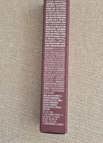 Summer Fridays Lip Balm - Brown Sugar - Görsel 5