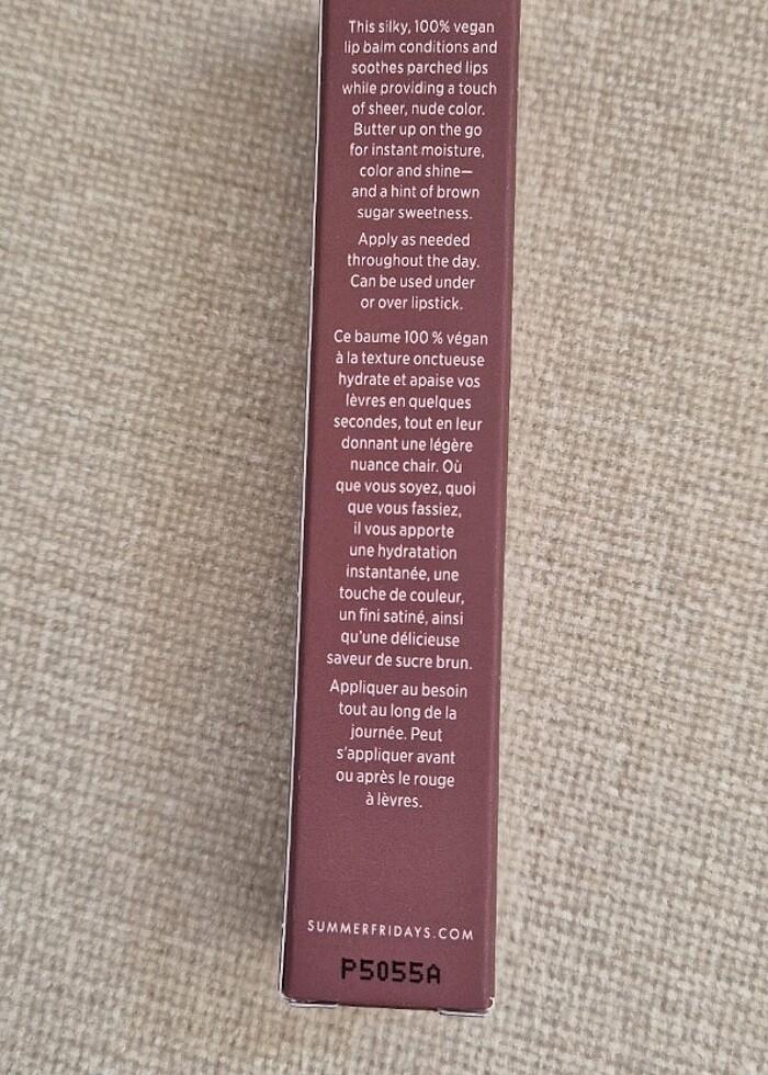 Summer Fridays Lip Balm - Brown Sugar - Görsel 3