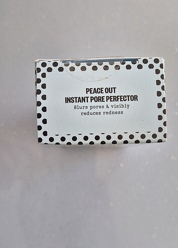Peace Out - Instant Pore Perfector - Görsel 5