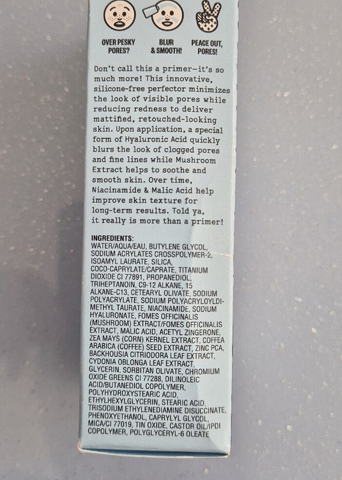 Peace Out - Instant Pore Perfector - Görsel 2