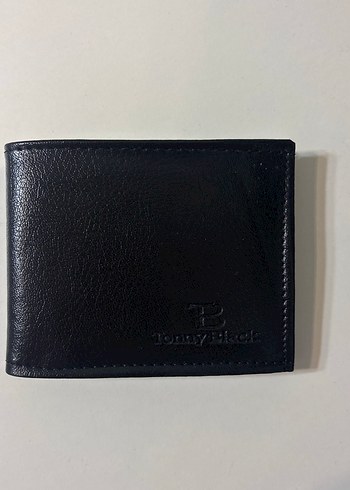 Diğer Tommy Hilfiger Siyah Deri Cuzdan Erkek
