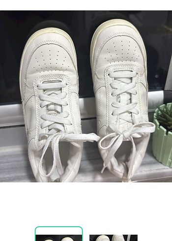 Stradivarius Spor Ayakkabi 38 Numara