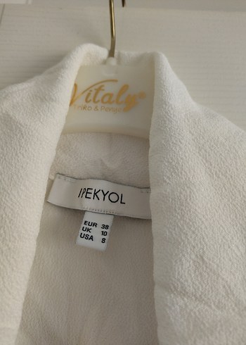 34 Beden gri Renk Gri Midi Keten Kumaş Kadın Pantolon
