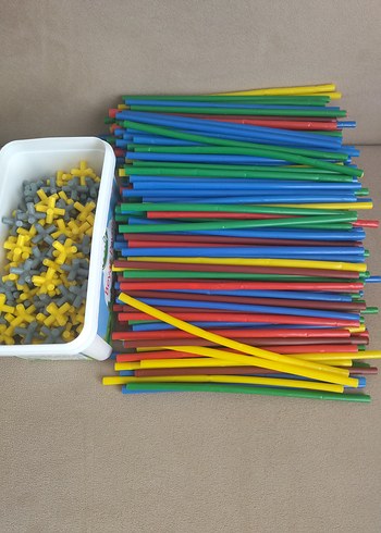  Beden Renkli Eğitici Oyuncak Çubuk Seti