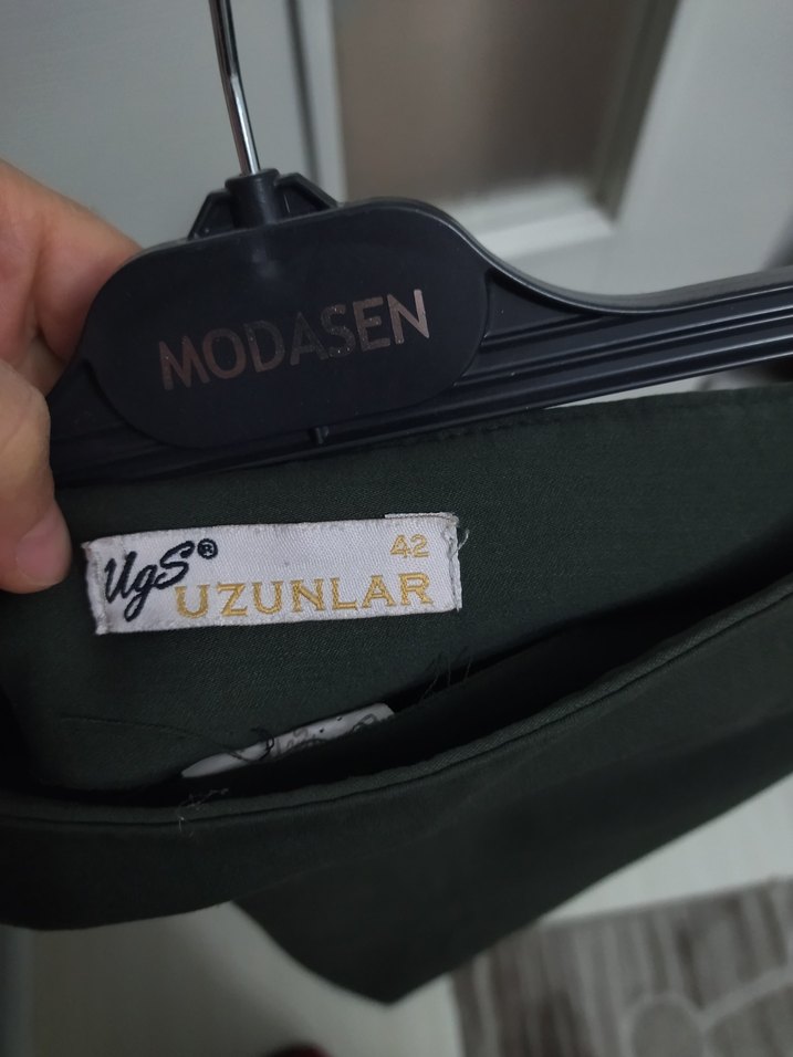 Düz Siyah Normcore Perde - Görsel 3