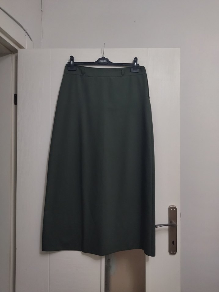 Düz Siyah Normcore Perde - Görsel 4