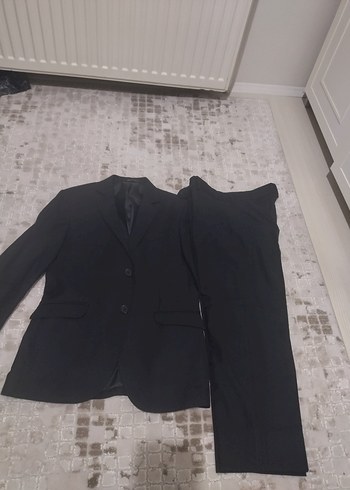 Siyah Erkek takım elbise cocuk - Görsel 2