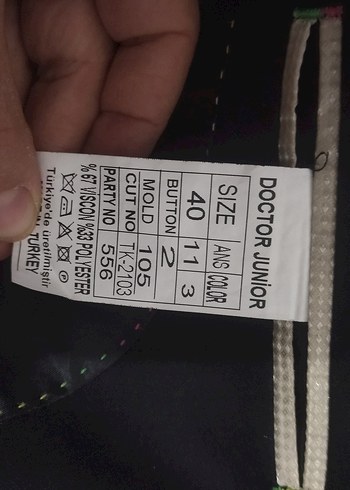 Siyah Erkek takım elbise cocuk - Görsel 4