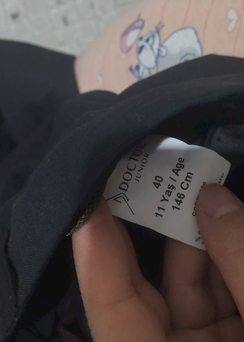 Siyah Erkek takım elbise cocuk - Görsel 5