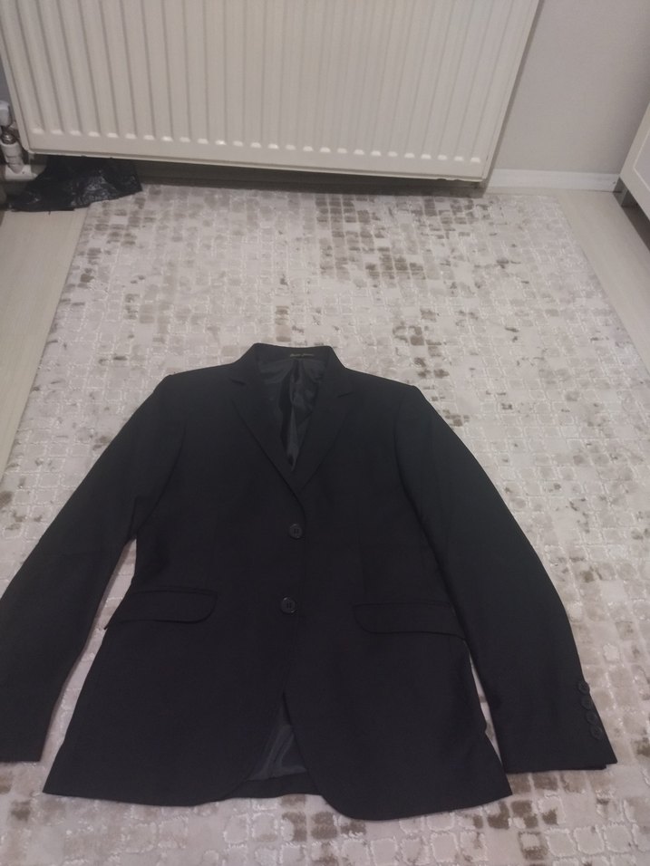 Siyah Erkek takım elbise cocuk - Görsel 3