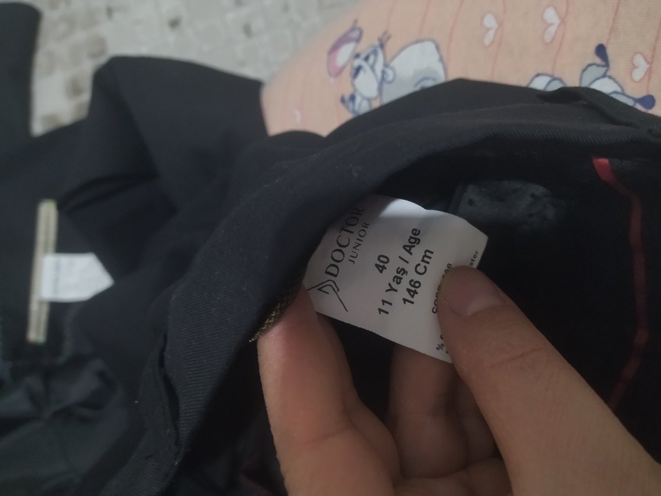 Siyah Erkek takım elbise cocuk - Görsel 5