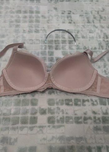 Bej Dantel İşlemeli Bohem Sütyen - Görsel 4