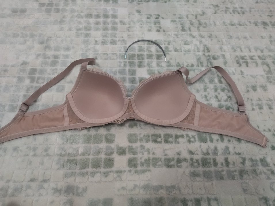 Bej Dantel İşlemeli Bohem Sütyen - Görsel 4