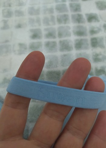 Mavi Spor Sütyeni - Görsel 3