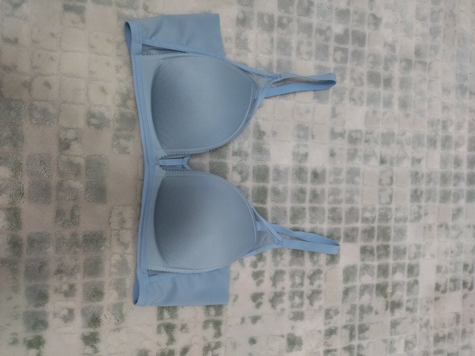 Mavi Spor Sütyeni - Görsel 2