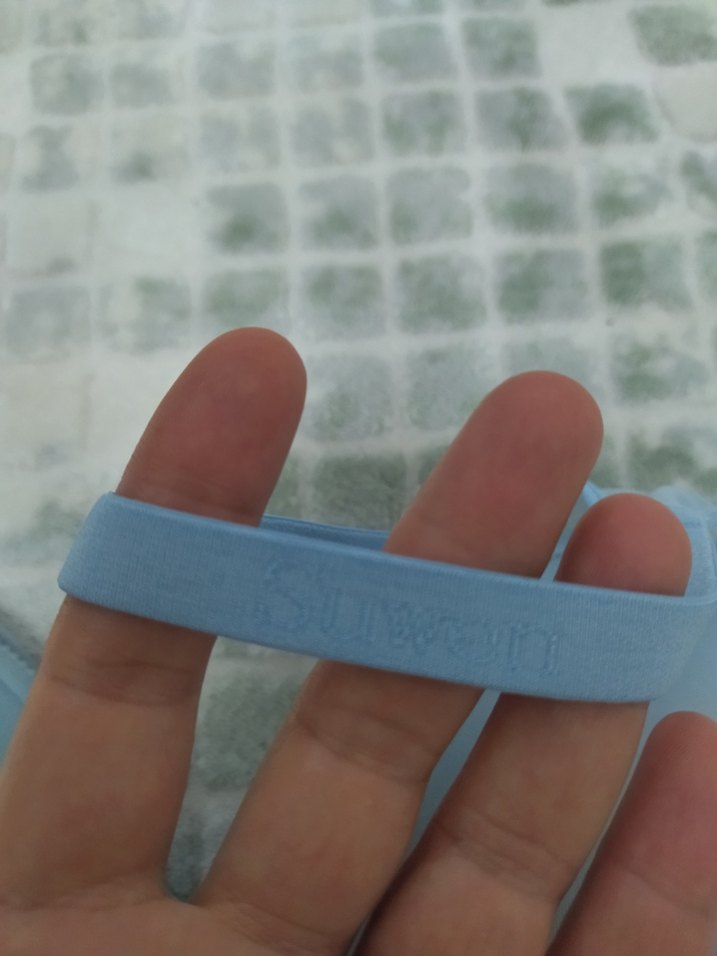 Mavi Spor Sütyeni - Görsel 3