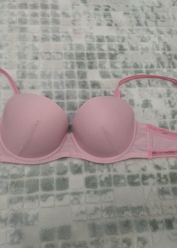 Pembe Minimalist Sütyen - Görsel 3