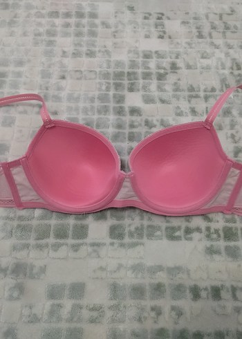 Pembe Minimalist Sütyen - Görsel 4