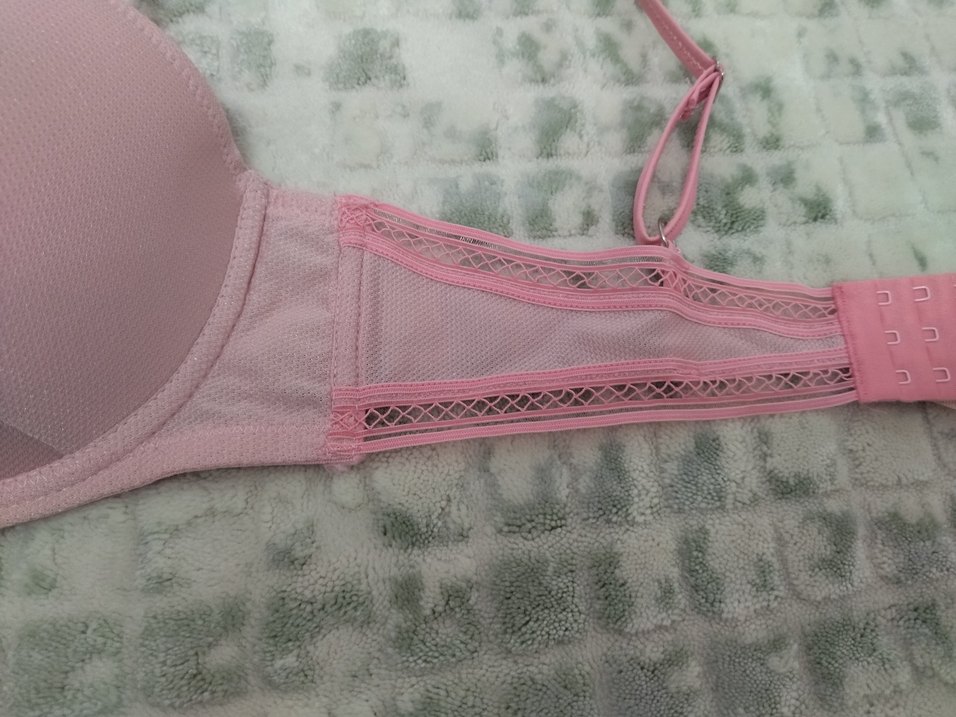 Pembe Minimalist Sütyen - Görsel 2